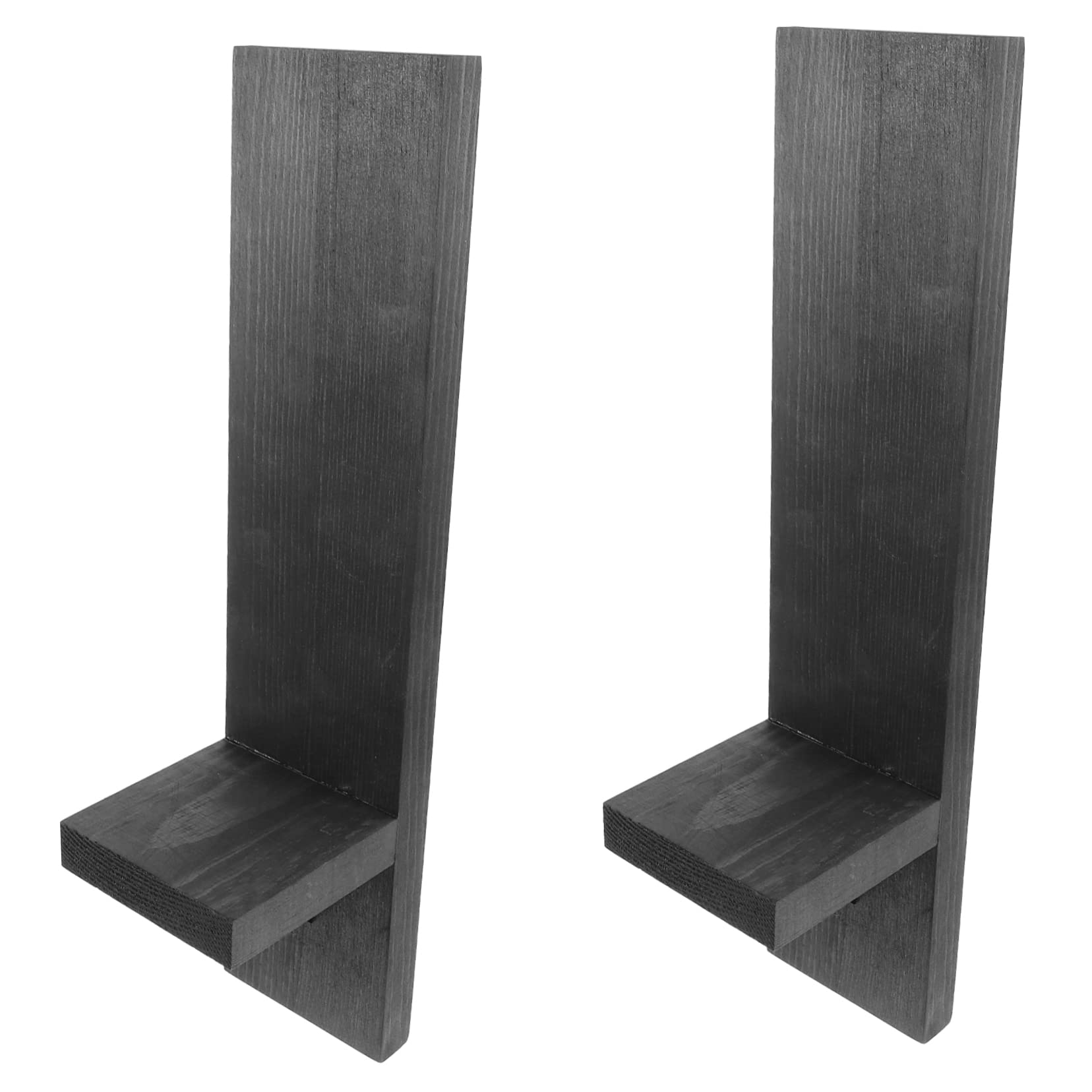 VICASKY 1pair Rustic Wall Sconce Candle Holder Vintage Tea Light Candle Holders for Home Decor Hallway Art Romantic Atmosphere Easy to Install Finish