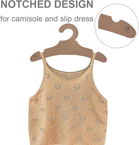 Miniatura 4 de Perchas de bebé para cuarto de bebé, almacenamiento de armario de 11 pulgadas, ahorran espacio para niños, perchas antideslizantes para ropa de