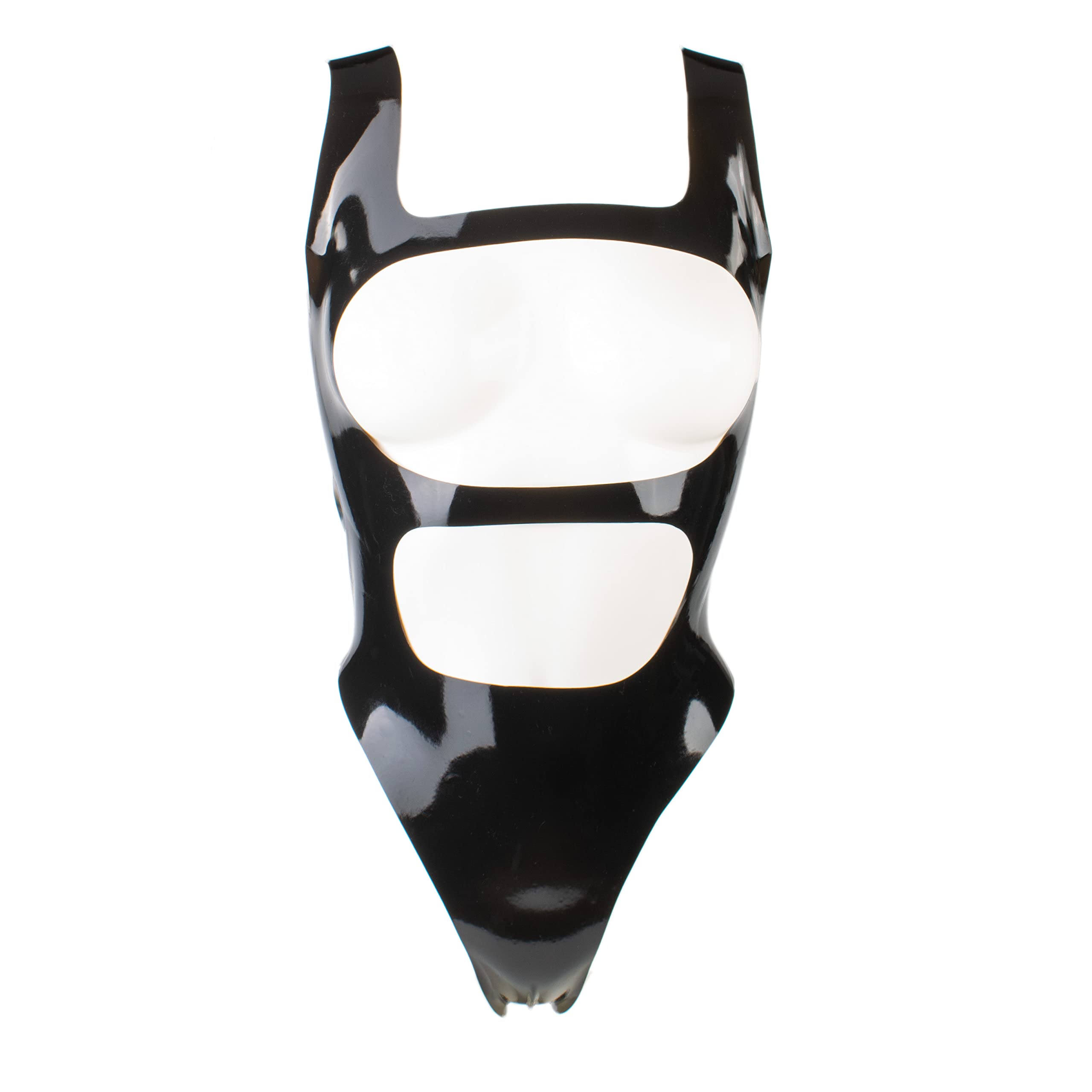 Rubberfashion Latex Body - Latexbody - offene Front oder Rücken brustfrei für Damen