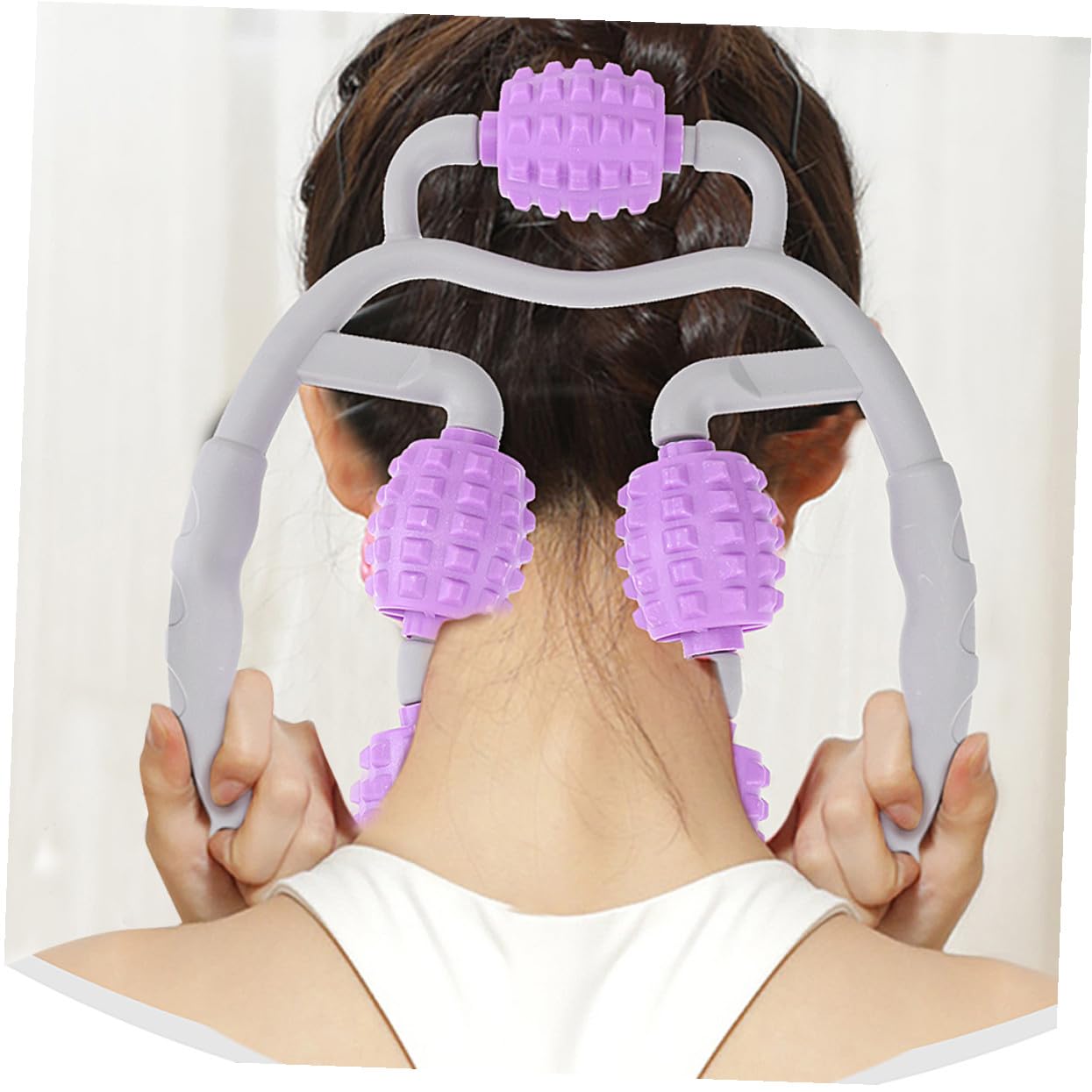 Rodillos De Masaje Para Piernas 2 Piezas, Portátil y Profesional, Espuma Dura, Masajeador Para Aliviar Tensión Muscular En Casa y Gimnasio, Relajación y Recuperación Muscular