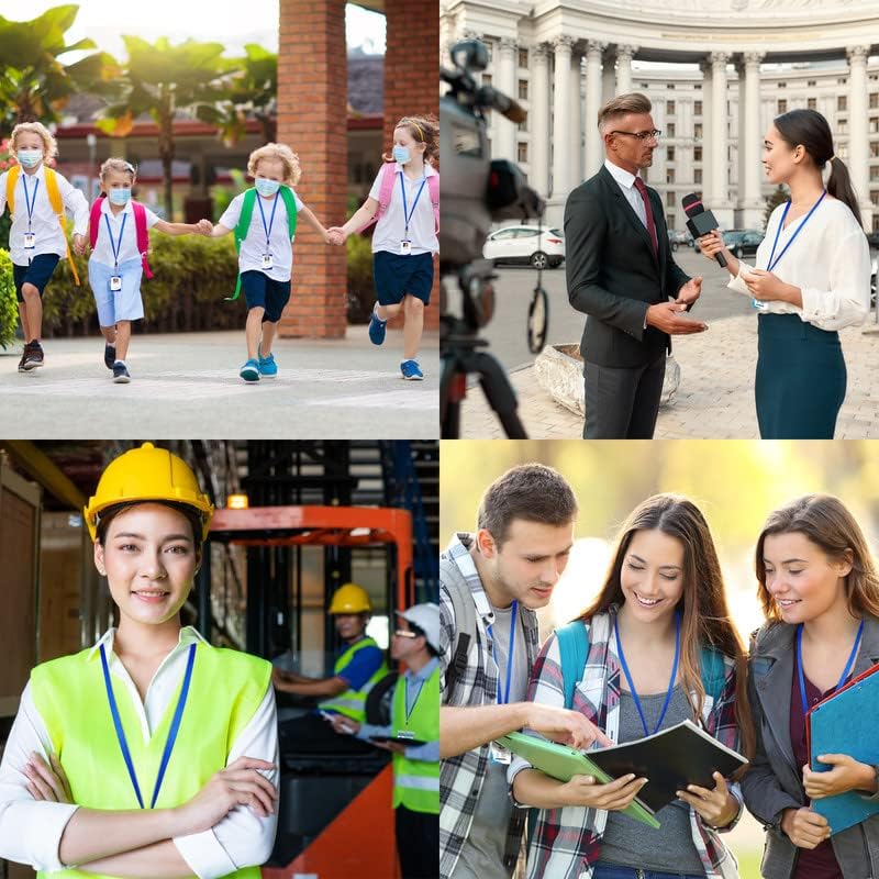 ネックストラップ, ブルー, Large