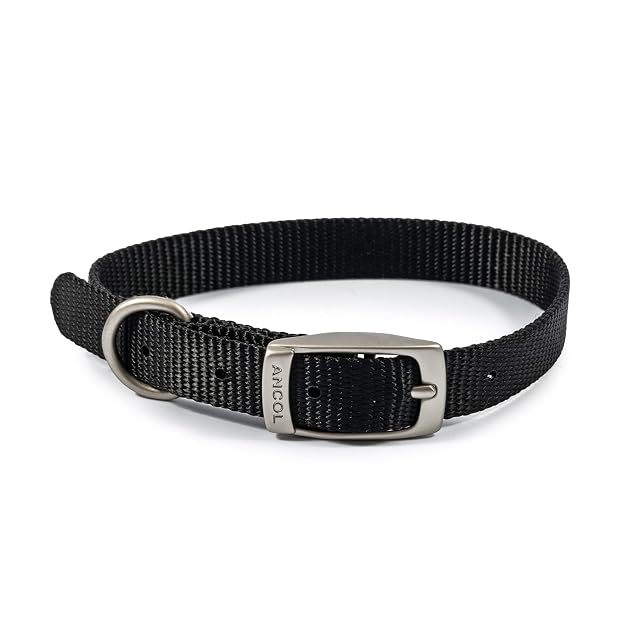 Heritage Nylon Cuello Black 20-26cm Sz-1