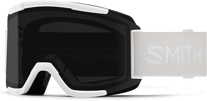 SMITH SQUAD MAG White Vapor ゴーグル ホワイト SMITH SQUAD MAG White Vapor ゴーグル ホワイト
