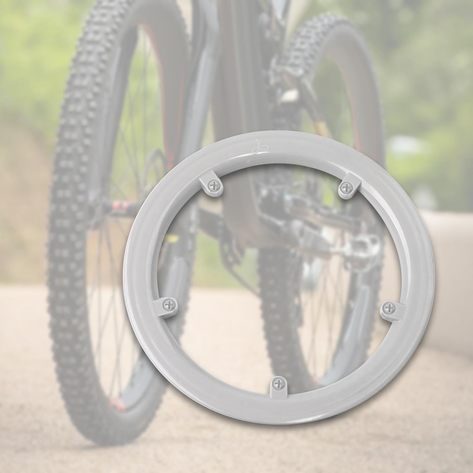 Fahrrad-Kettenabdeckung Aus PP – Schutz Vor Dreck & Steinchen