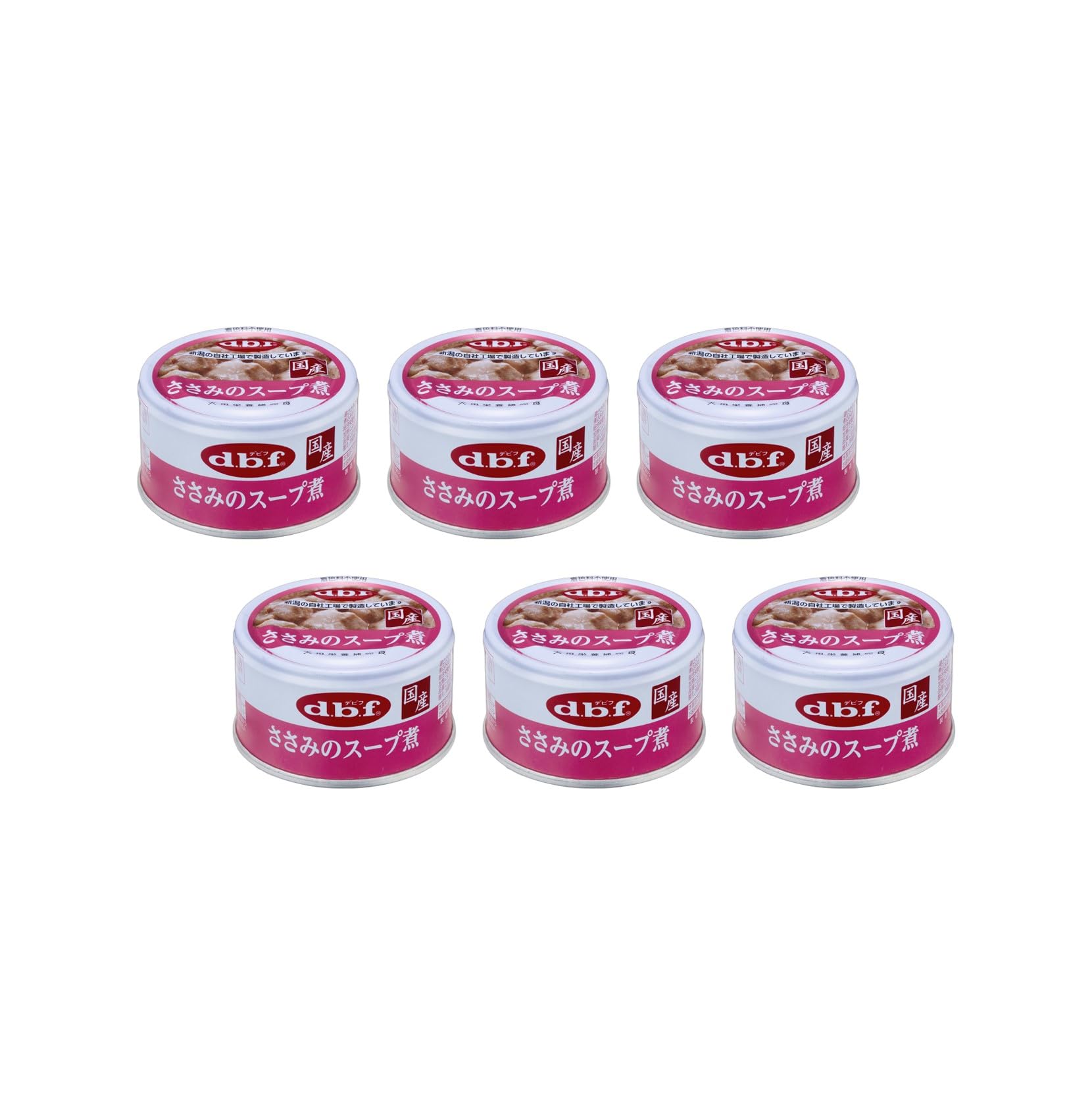 Amazon.co.jp: デビフ ささみのスープ煮 85g×6個 (まとめ買い