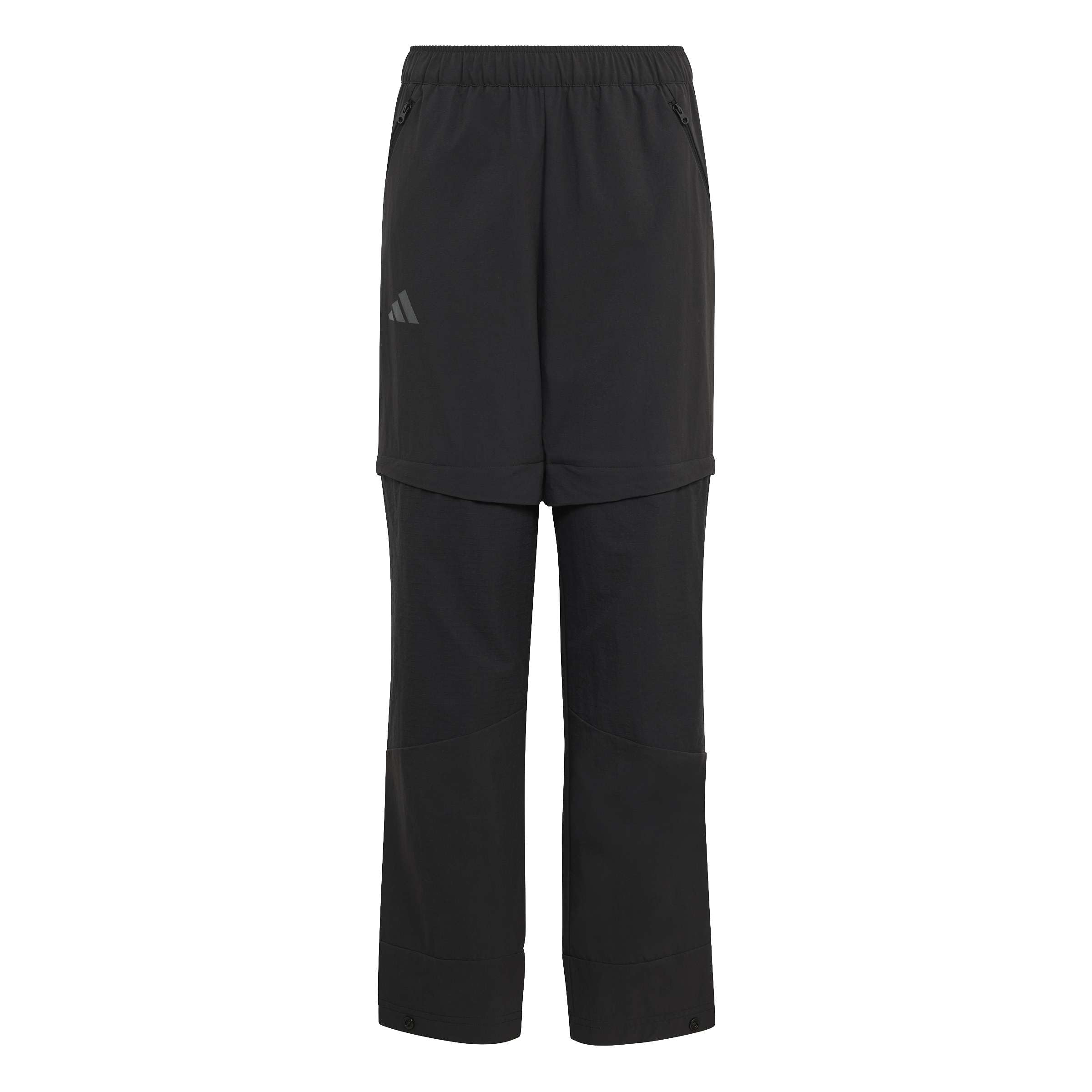 adidas Unisex Kids Terrex Kids Multi Clima365 Zip-Off Pants, Black, 7-8 Years