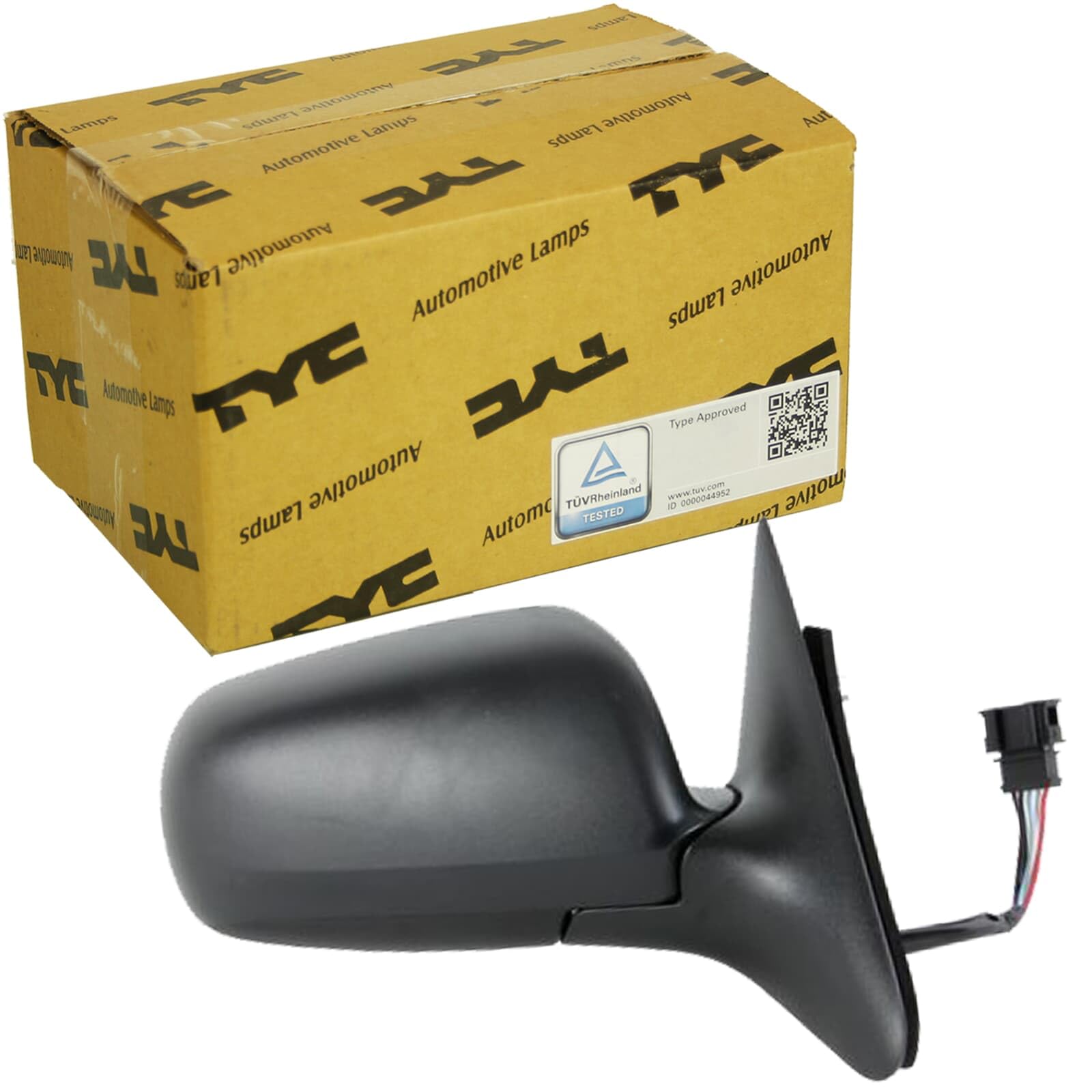 Wing Mirror Right Hand Electric Heated Signal Door Mirror Fit For Octavia AB BJ. 96-04