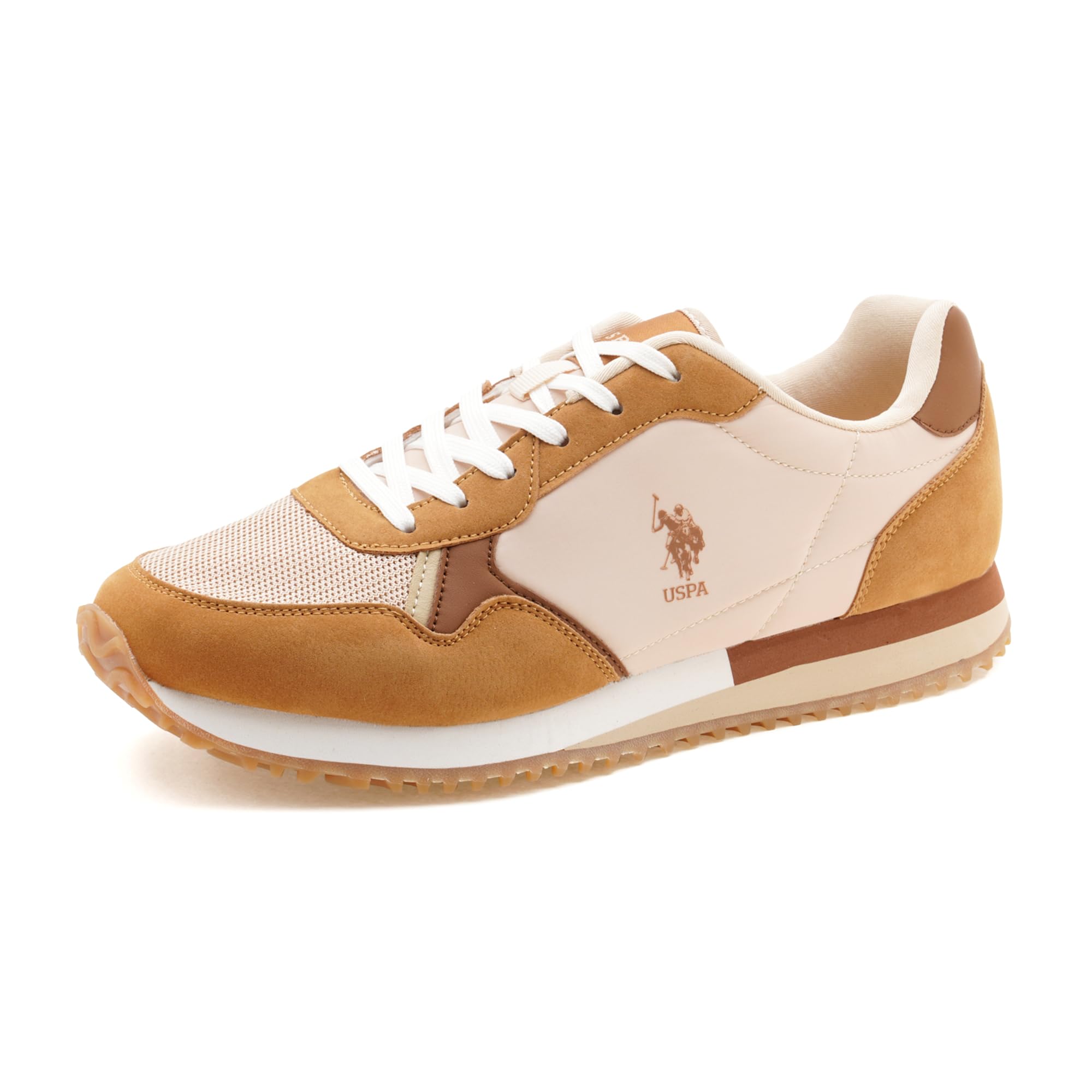 U.S. Polo Assn. Darrion Men Brown Joggers sneakar -(UK11)(US12)(2FD23625K06) (B0CP4664TH) Amazon Price History, Amazon Price Tracker
