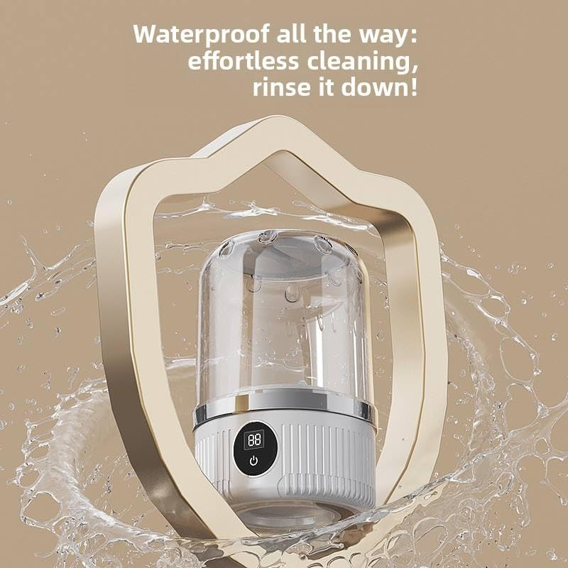 Image of SeMi AuToMaTiC FoLdInG SmAlL MiNi WaShInG MaChInE WiTh DrYeR DeEp CLeAnInG FoR UnDeRwEaR WaShINg MaChInE SeMi AuToMaTiC