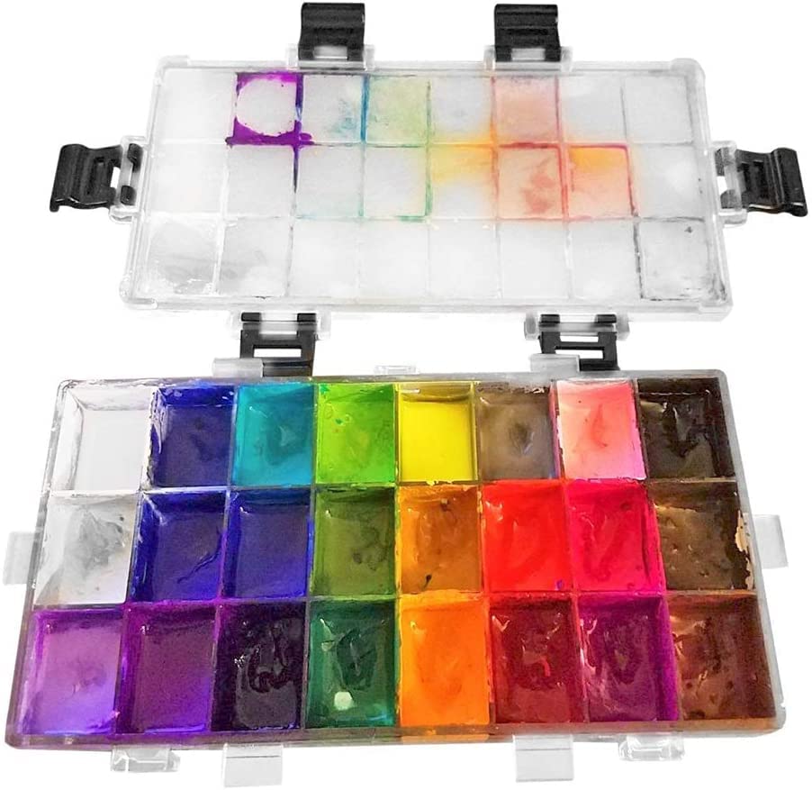 Aquarelpalet