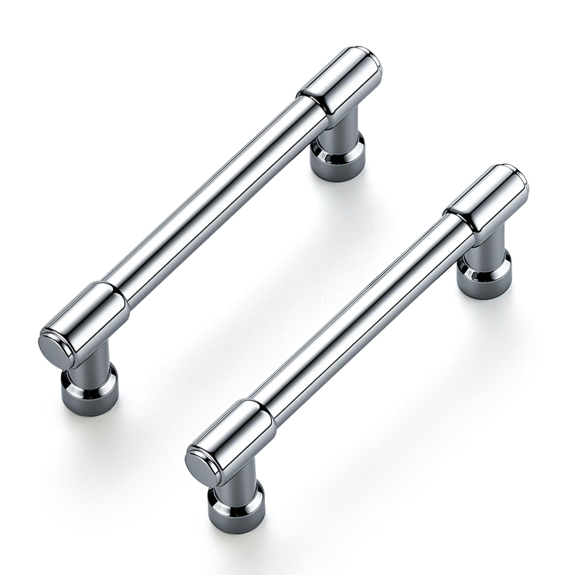 Ravinte Polished Chrome Kitchen Pulls Cabinet Handles 3-1/2 Inch 30 Pack