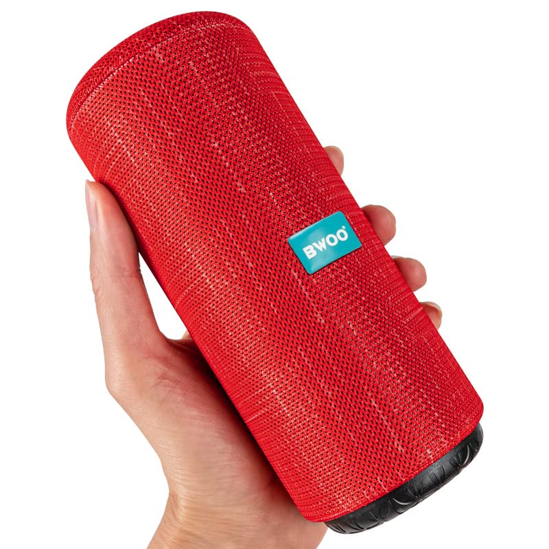 bwoo BS-52 Wireless Bluetooth Speaker, front view