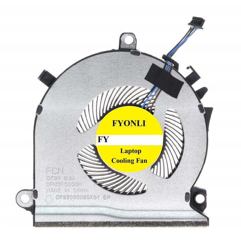 FYONLI (Single) Cooling fan for Hp 15-EC1025AX (B0D7SF5SK4) Amazon Price History, Amazon Price Tracker