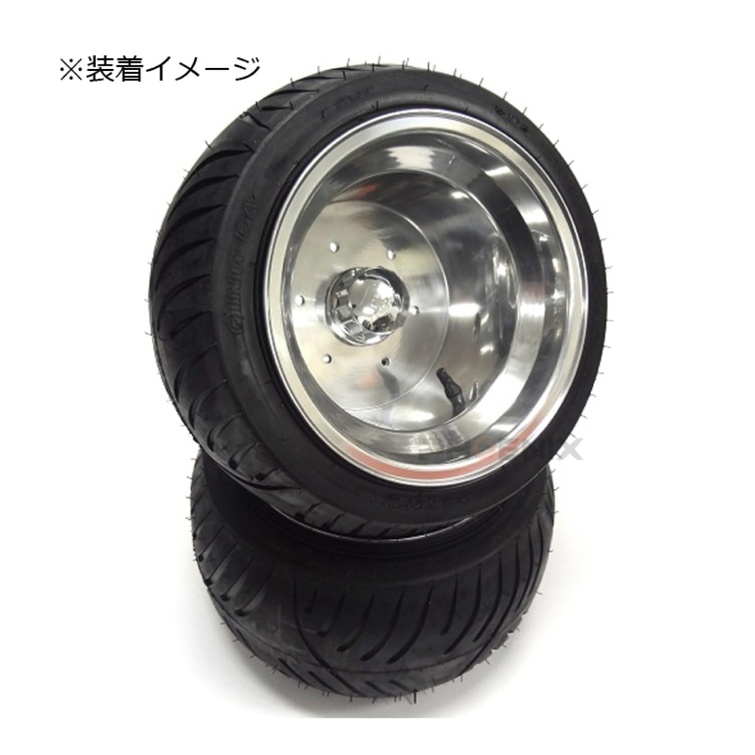 Amazon | PHOENIX ATV ジャイロ トライク アルミ ホイール 汎用