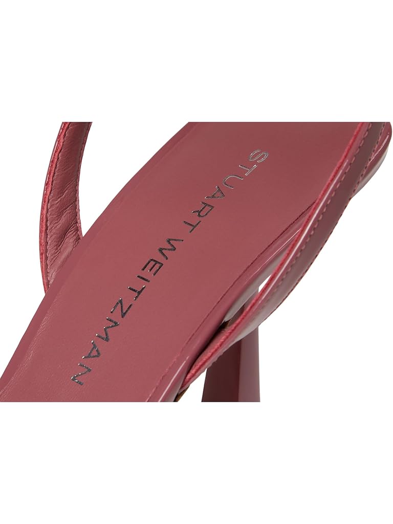 Orange Stuart Weitzman Val Sandal 85