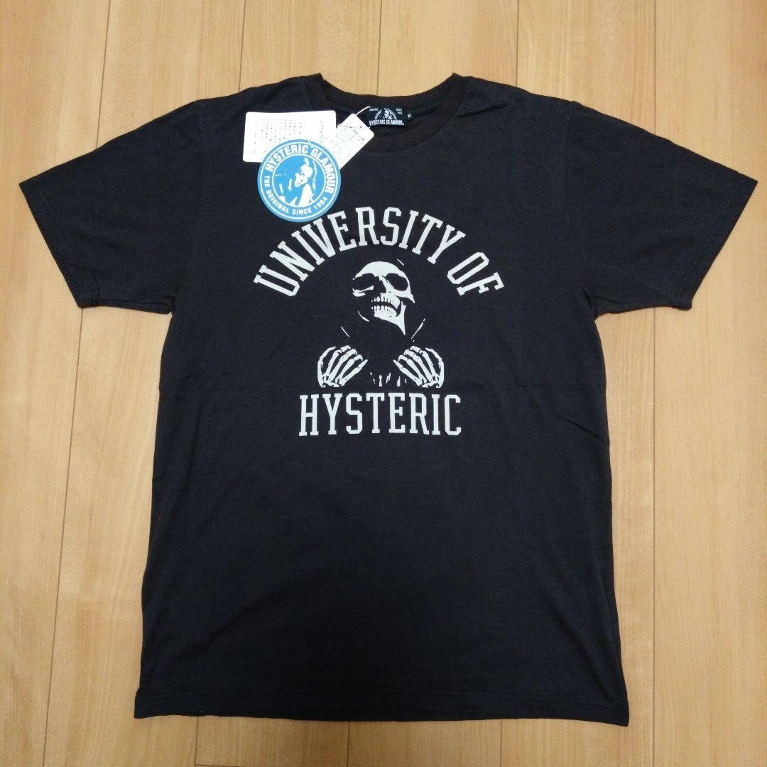 Amazon.co.jp: キムタク着用 ヒステリックグラマー スカル Tシャツ 