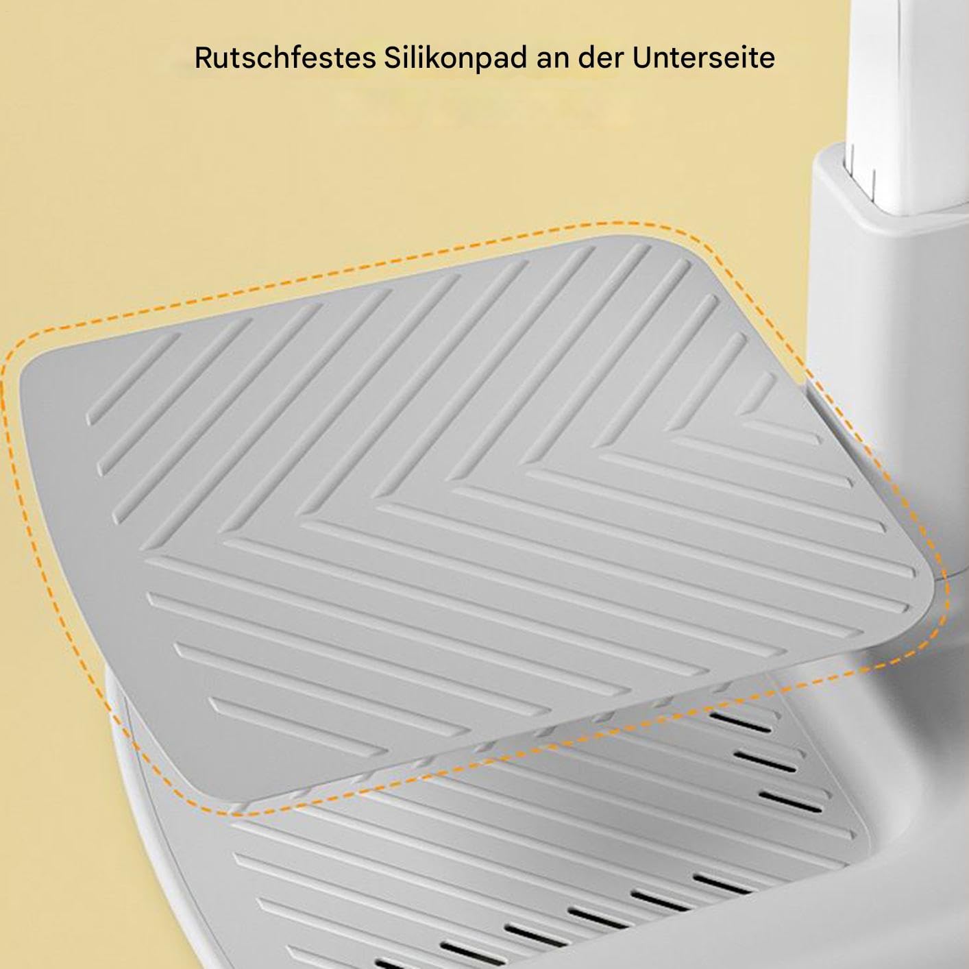 Kleinkind Duschständer - Babypartyunterstützung | Babybad Stehend Set | Verstellbare Duschstation Für Kinder Mit Nicht Rutscher Basis | Tragbarer Badehelfer Für Neugeborene, Babys Und Kleinkind