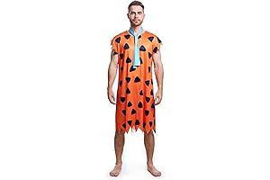 Caveman Costume for Men and Adults