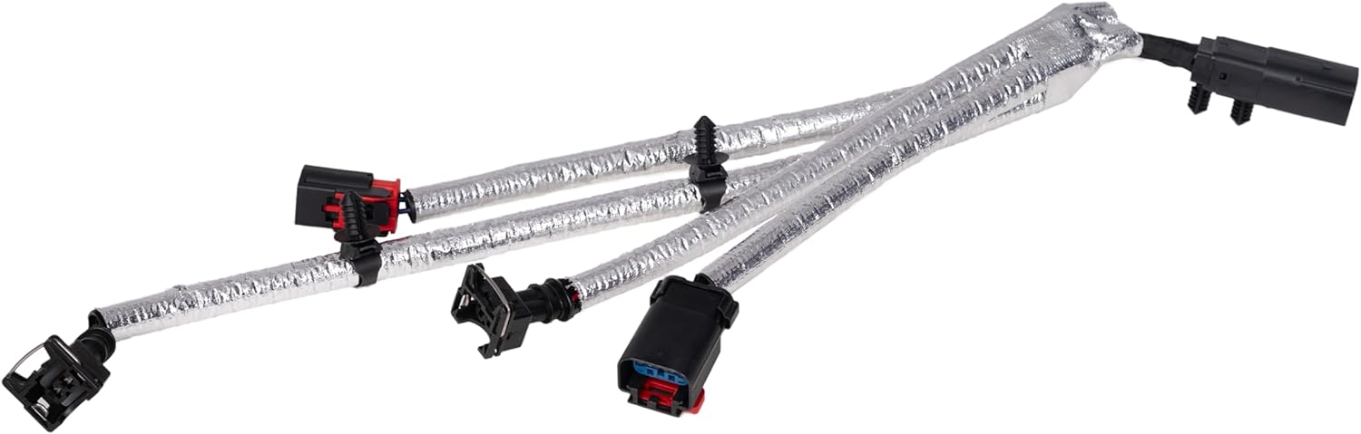 Ignition Knock Detonation Sensor Harness Compatible with Ram 1500 2013-2016 for Jeep Wrangler 2012-2016 3.6L V6 Replaces 68085202AD 68085202AB 68085202AC