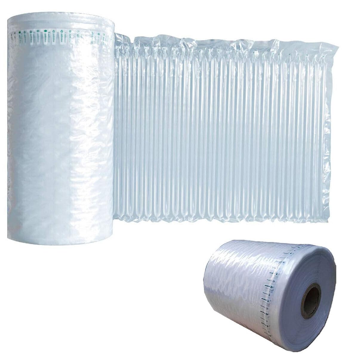 Inflatable Air Column Cushion Film Roll – Heavy Duty Shockproof Protective Packaging Wrap for Fragile Items, Boxes & Shipping. (40cm x 250mtr)