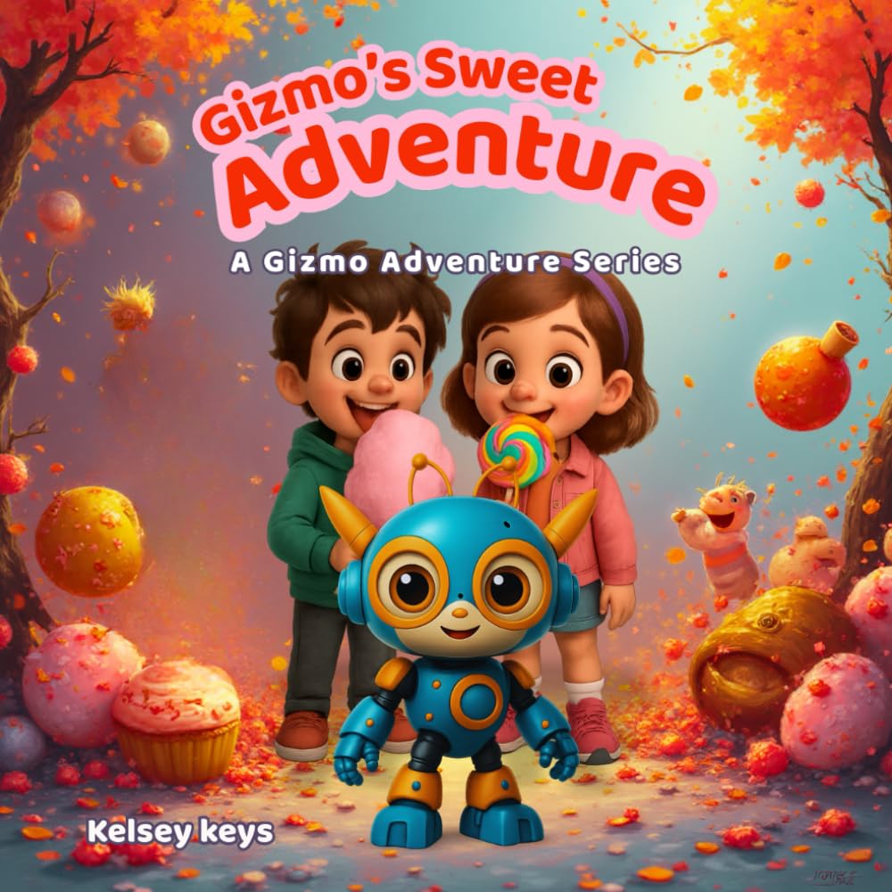 Gizmo's Sweet Adventure: A Gizmo Adventure Series
