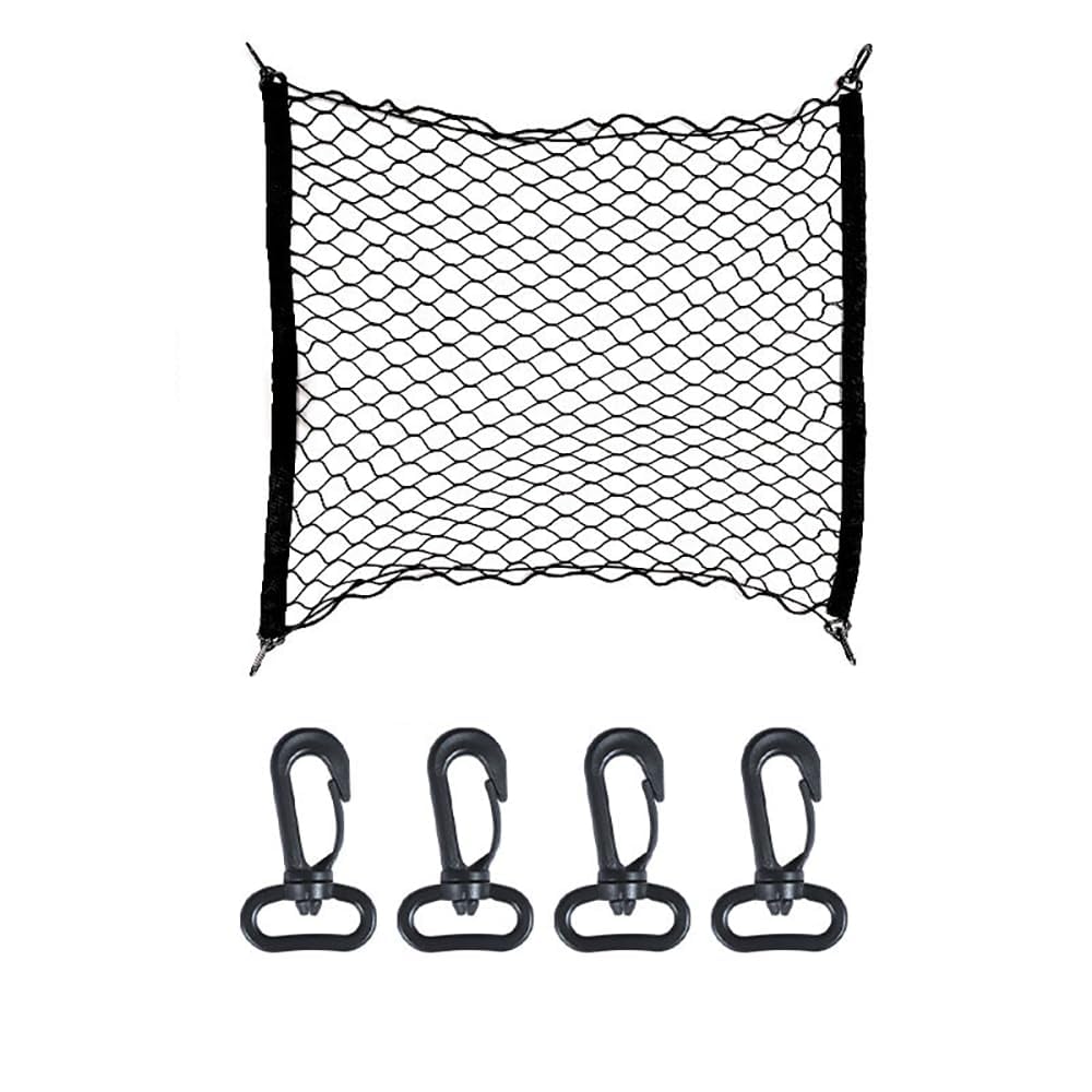 Filet De Chargement Pour Volvo V60 - Nylon Élastique, Pour Coffre, Maintient Les Objets En Place