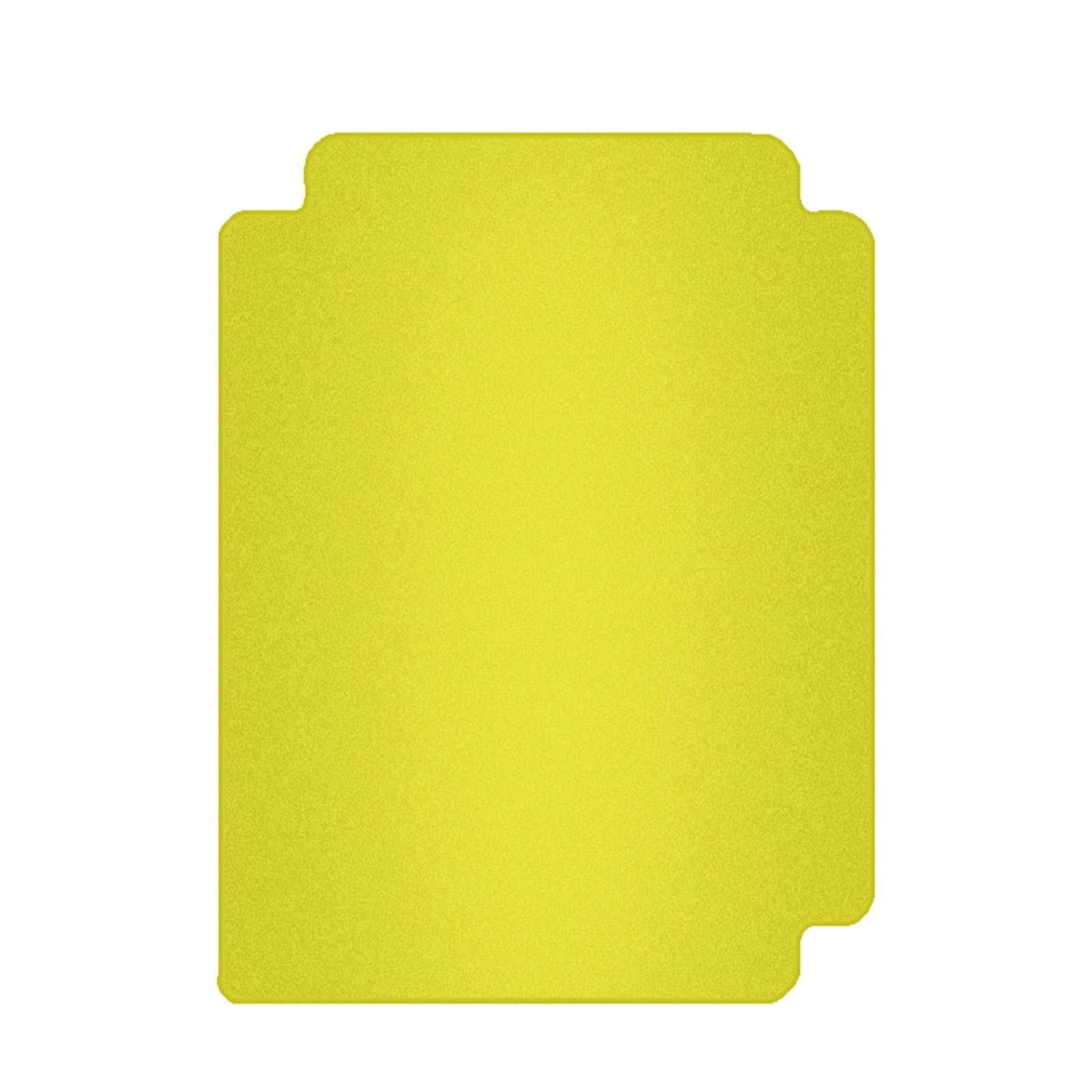 Fashion My Day 10Pcs Trading Card Dividers Standard Frosted Card Separator for Sports Cards Yellow-image-21