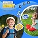 Kids Walkie Talkies Toys for Boys: comedyfun Mini Robots Walkies Talkies 2 Pack Birthday Gifts for 3 4 5 6 7 8 Year Old Boys Toys Age 4 5 6 7 8 Camping Outdoor Games