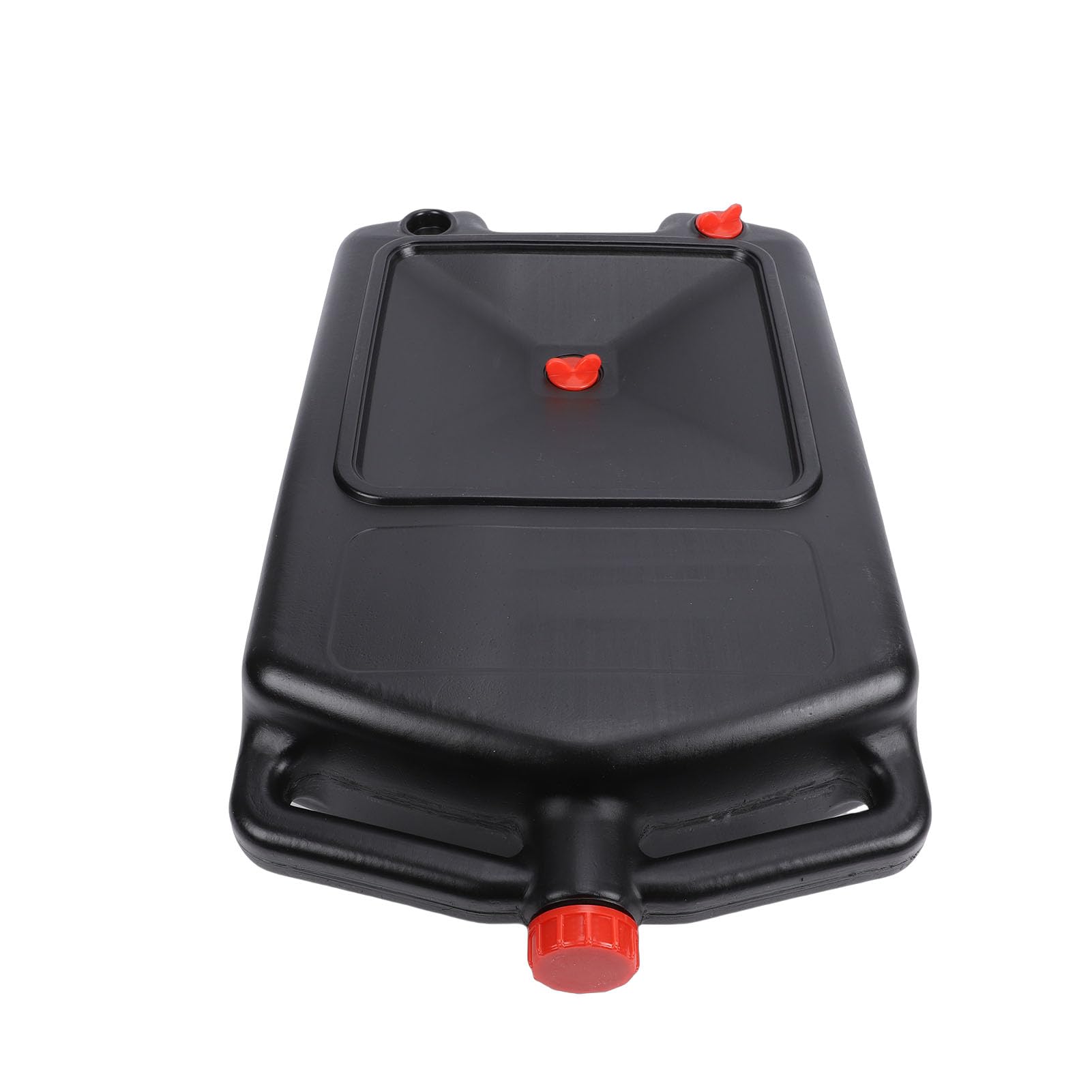 Versatile Vaschetta di Scarico Dell'olio da 12 Litri con Comodo Beccuccio per Motociclette, Camion ATV, Finitura Facile da Pulire