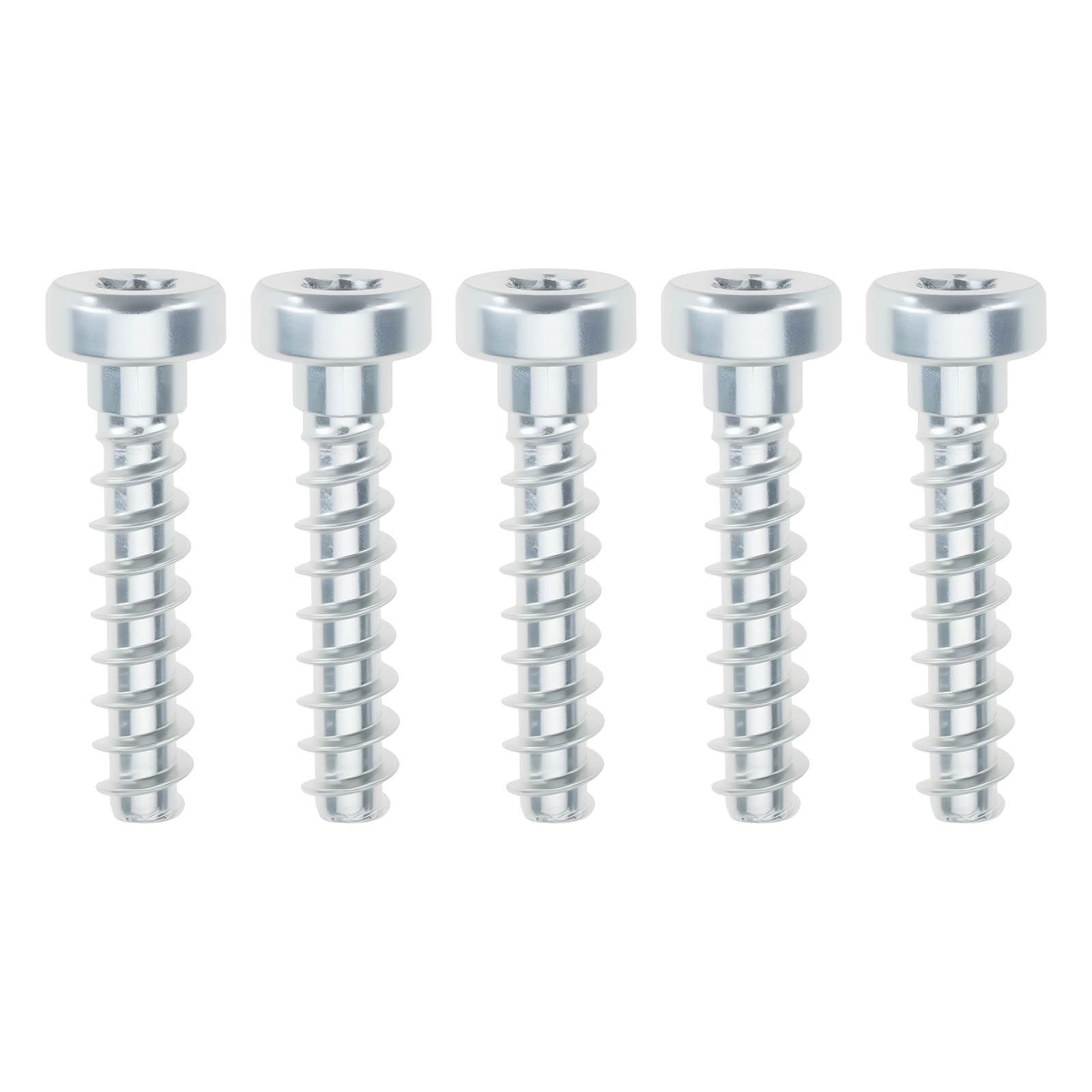 VGOL 5Pcs M6 x 26.5 mm T27 Pan Head Self Tapping Chainsaw Screws Compatible with Stihl Replace OEM 9074-478-4143