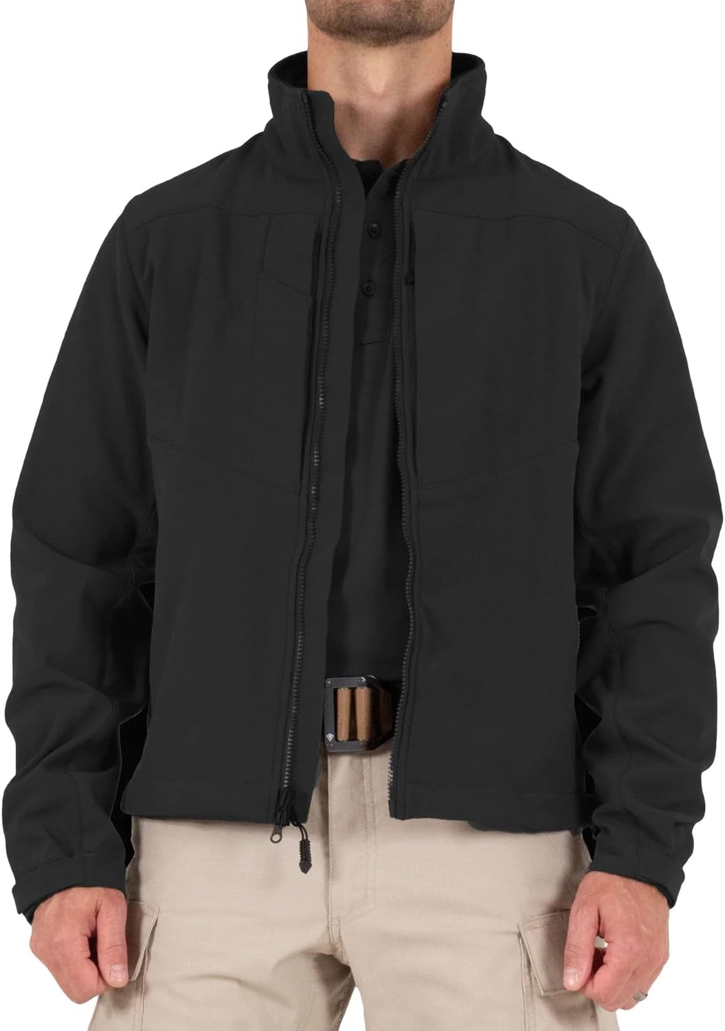 First Tactical Men's First Tactical Tactix Series Softshell Duty Jacket - Image 2