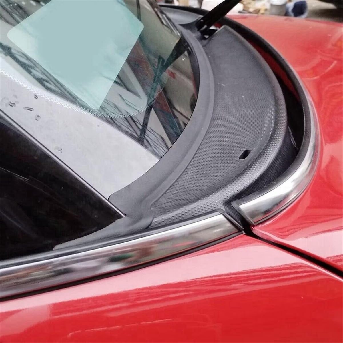 Uszczelka osłony wycieraczki przedniej szyby do MINI R55 2007-2015 R56 R57 2006-2015 51132751209 51132751210 Auto części zamienne
