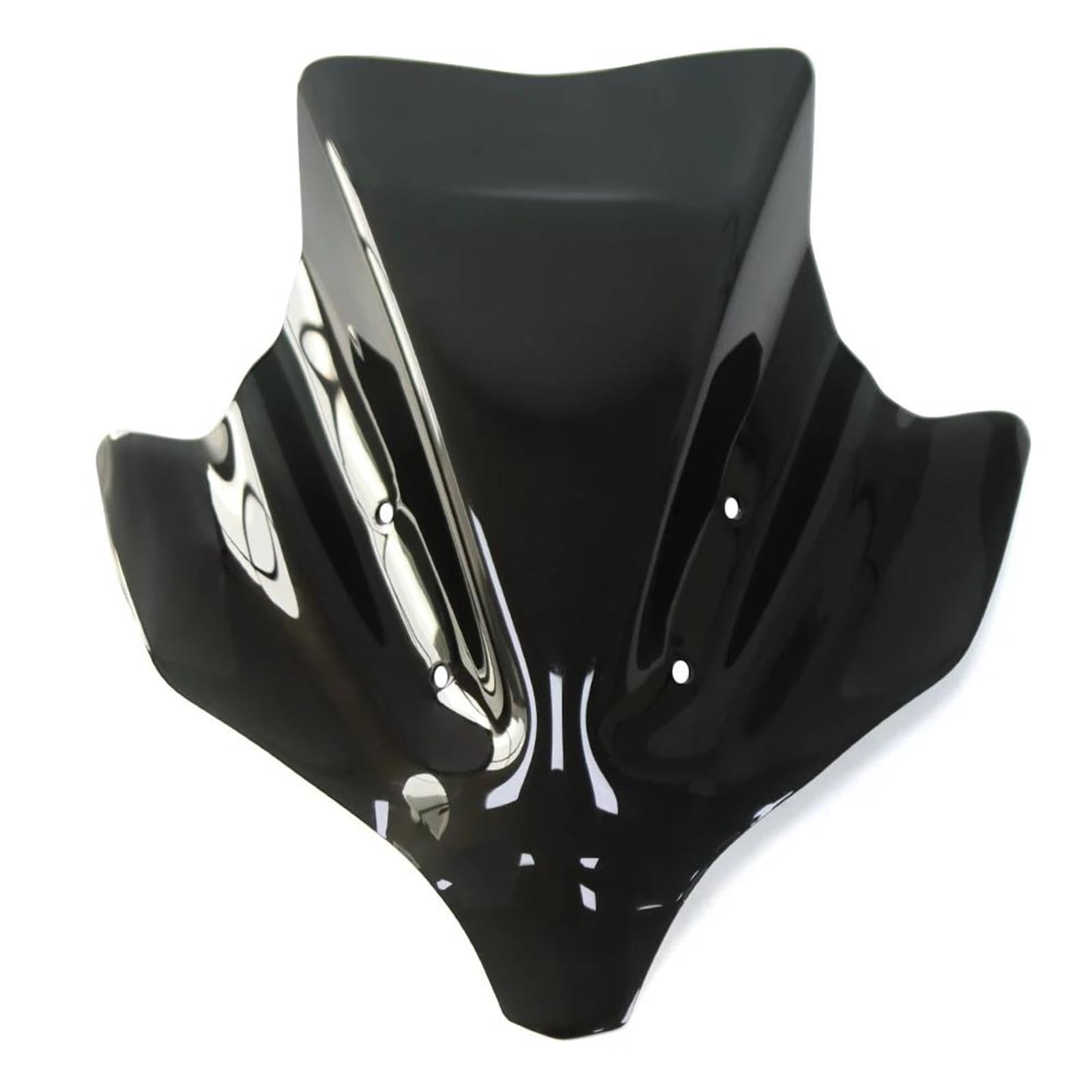 Déflecteur pare-brise alu réduit fatigue vent Yamaha MT-10 SP 2024