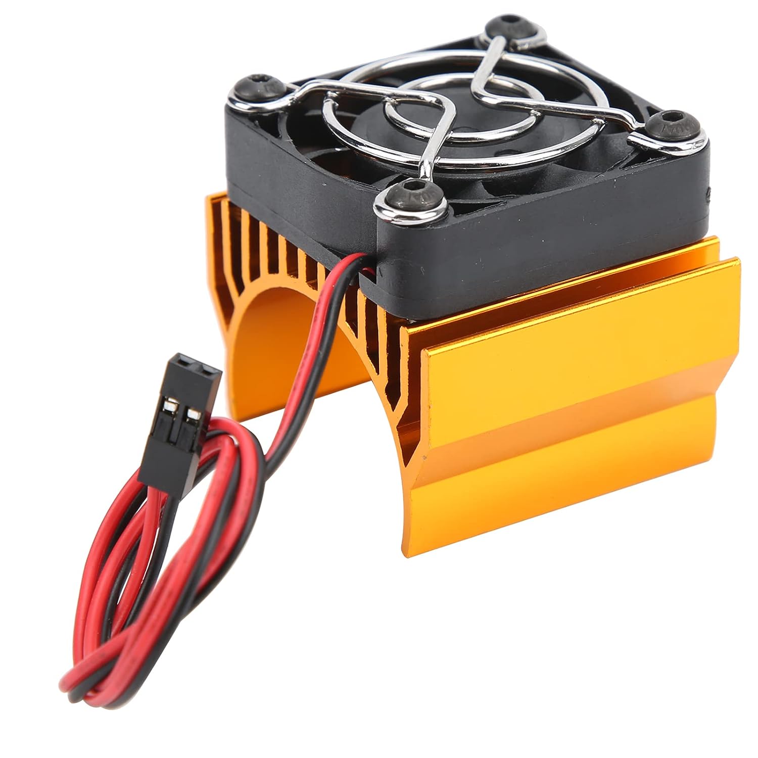 RC Motor Heatsink 1/10 RC Car 3650 Brushless Motor Cooling Fan 540 RC Brushed Motor Fan with Heatsink