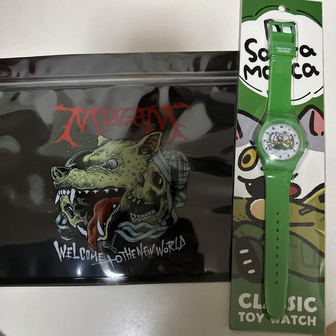 ガウくじ KIU賞 マンウィズ ガウガウくじKiu賞 ポンチョ MWAM 銀テープ