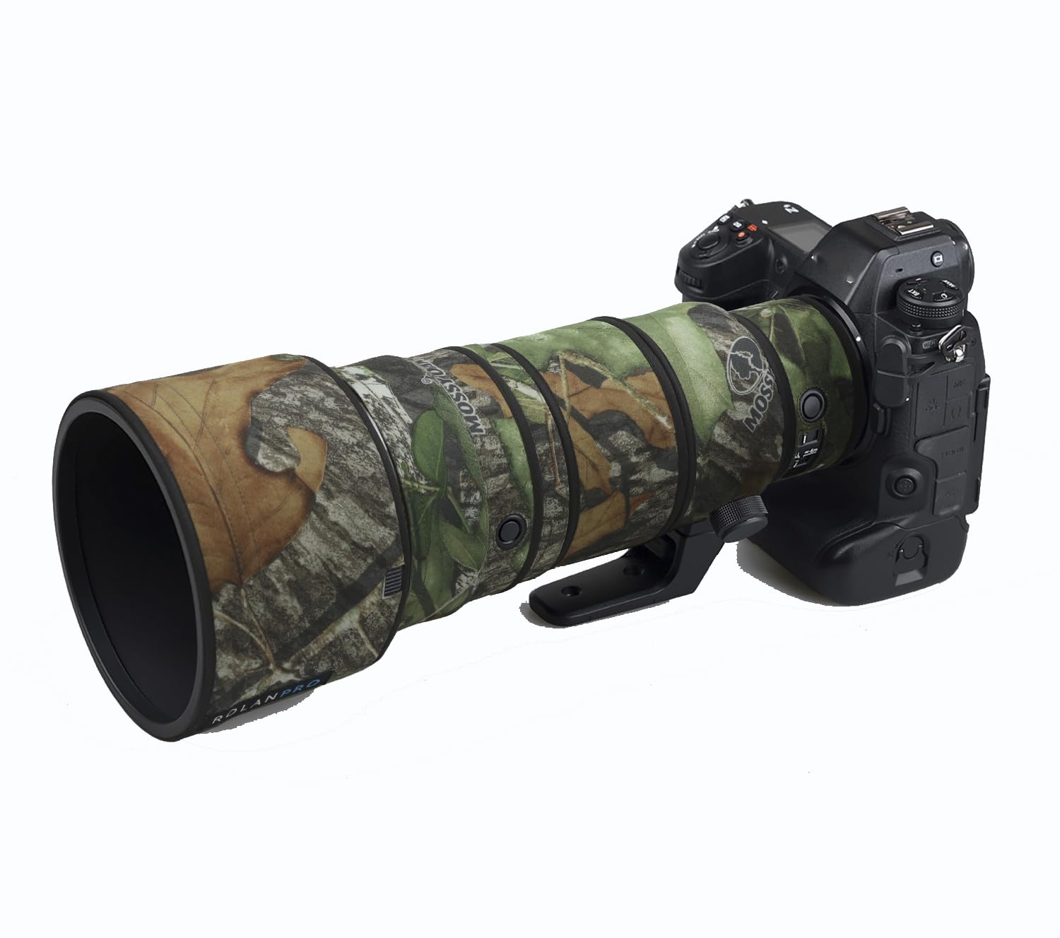 Amazon.com : ROLANPRO Lens Camouflage Cover for Nikon Z 400mm f4.5