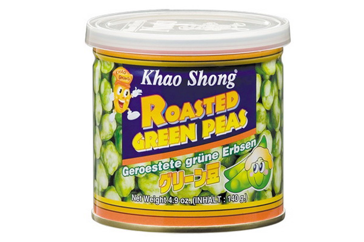 Green Peas (Roasted) 4.9oz (Pack of 1) Grocery