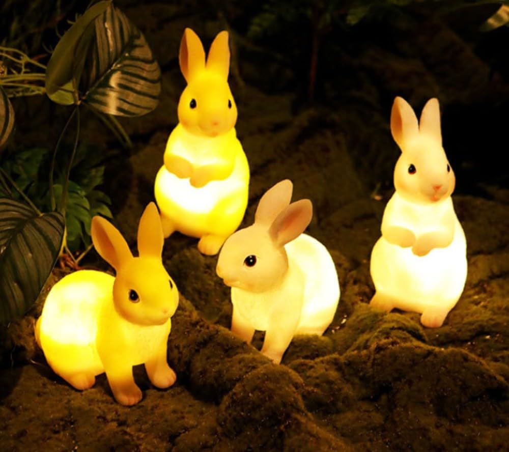 Lampada solare da giardino in resina resistente alle intemperie