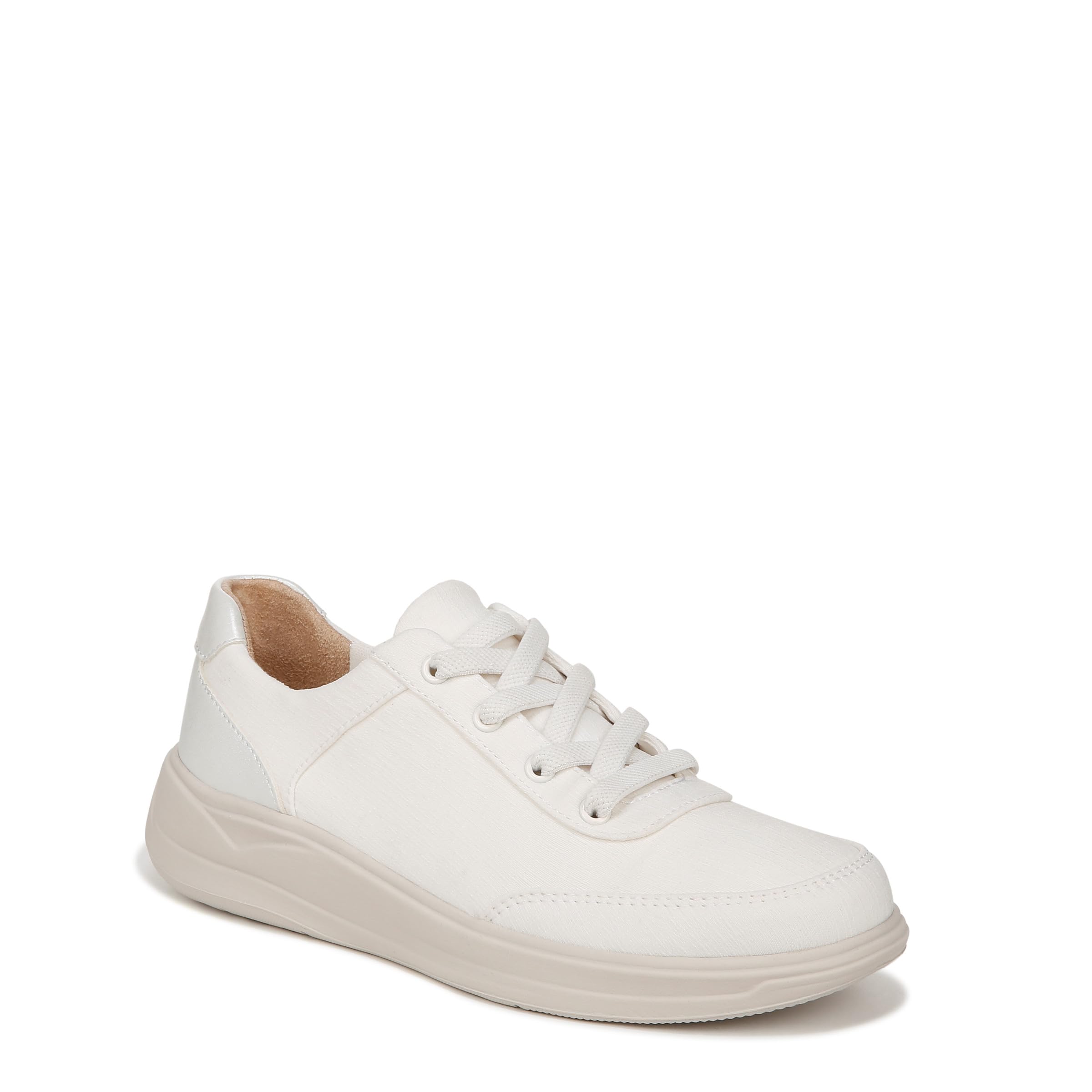LifeStride Women's Time Square Machine Washable Comfort Slip on Sneaker
