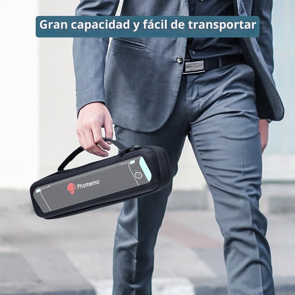 Phomemo M08F, M08D Bolsa para Impresora, Bolsa Portátil Compatible con M08F Impresora Térmica Portátil (Sólo Caja)