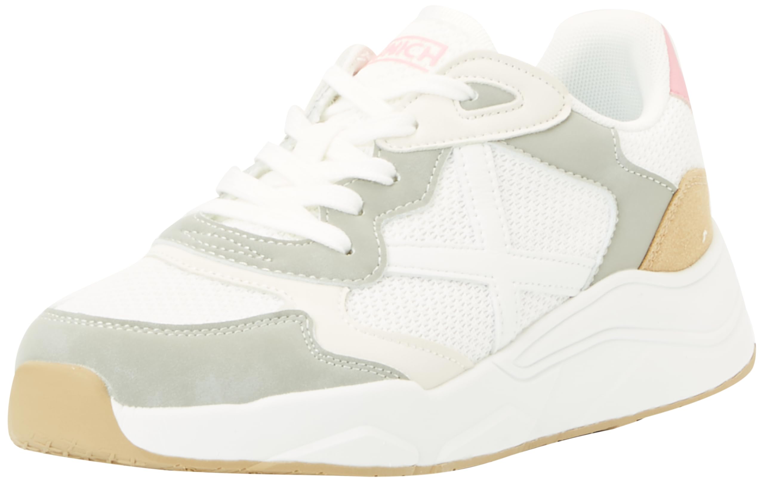 Munich Mali, Unisex Adult Trainers, White, 36 EU, White, 4 UK
