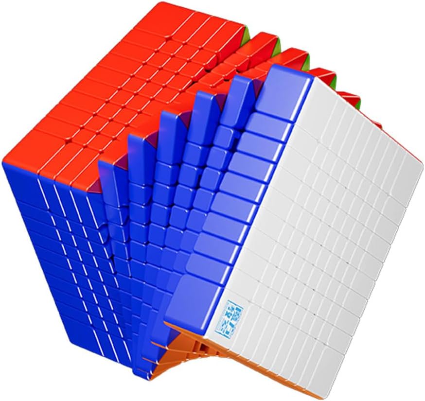 Moyu Meilong V2 10x10 Speed Cube Stickerless