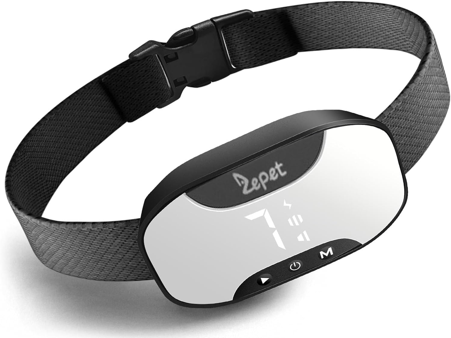 YOUWE7 Bark Collar for Dogs,Smart Dogs Anti Barking Collar Rechargeable,Waterproof Adjustable Sensitivity & Intensity Beep Vibration Dog Bark Collar Prefer for 5-150 Lbs Dogs,Large/Medium/Small Dogs