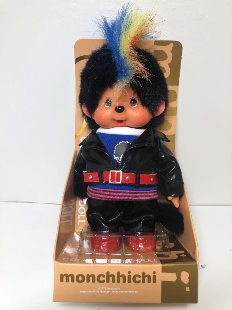 新品 パンクボーイ モンチッチ monchhichi Sサイズ 2641 パンクボーイ モンチッチ monchhichi Sサイズ 2641