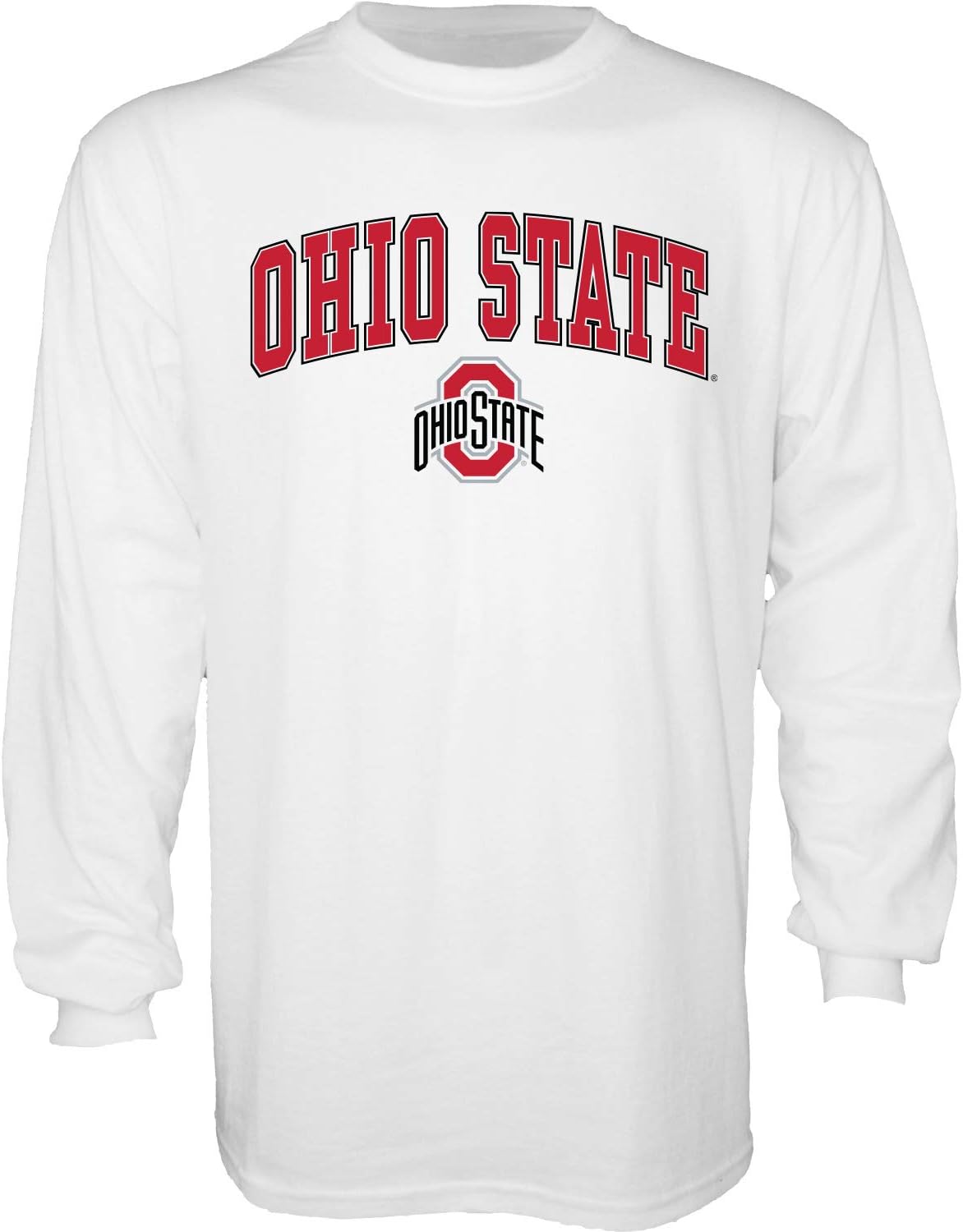 Blue 84 Men's Ohio State Buckeyes Long Sleeve T Shirt