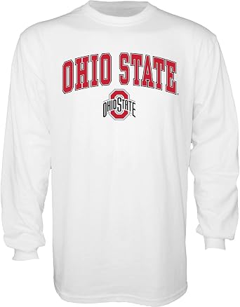 Blue 84 Mens Ohio State Buckeyes Long Sleeve T Shirt