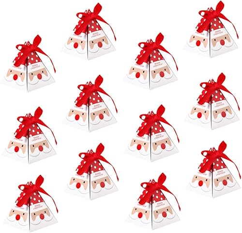 Miniatura 8 de 36 piezas de galletas de embalaje de dulces de Navidad envases de dulces de vacaciones embalaje de regalo de fiesta de Navidad suministros de dulces