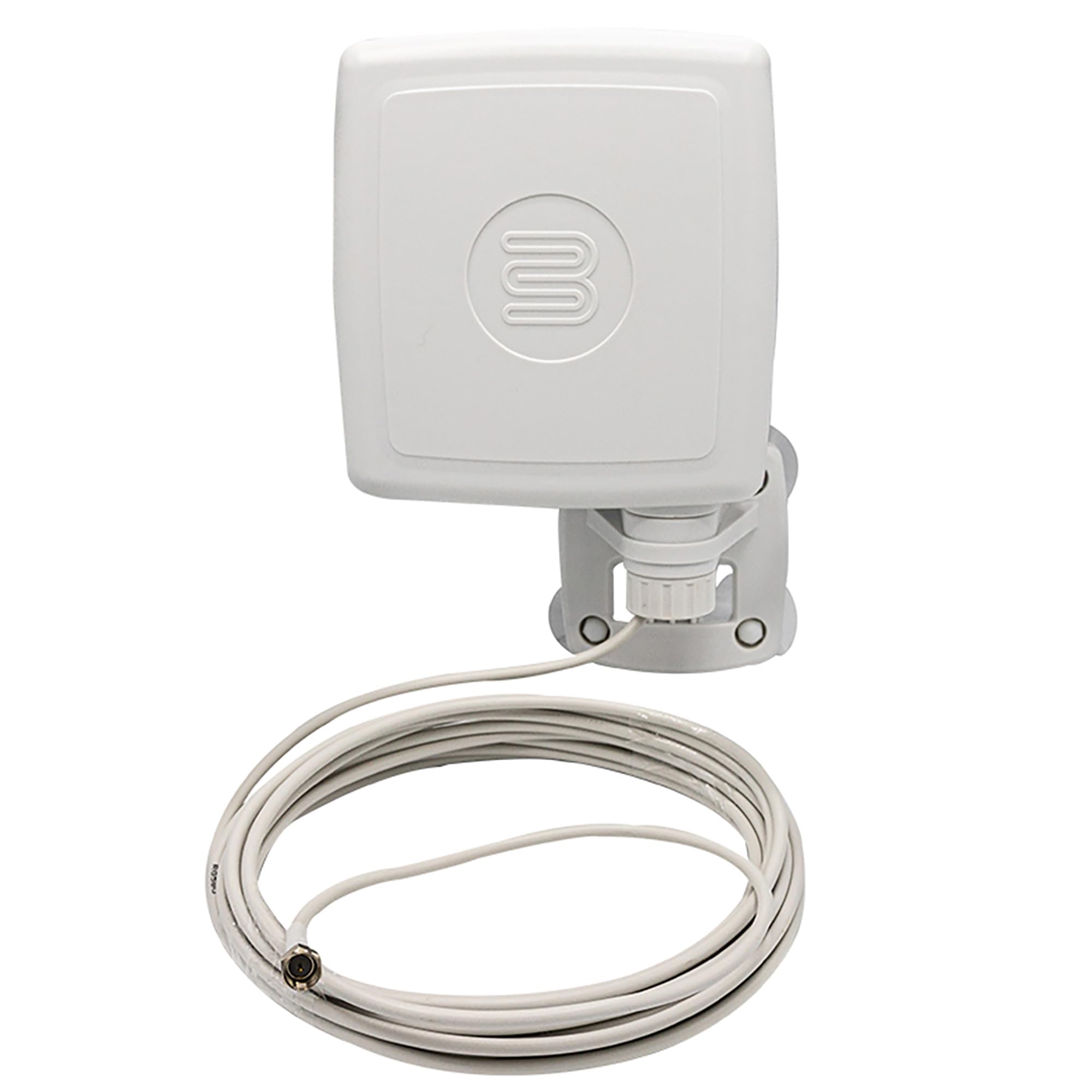 Bolton Technical Beacon 4G | Directional Cellular Antenna | F-female | Covers 698-2700 MHz | Up to 7 dBi Gain | Suction Cup Mount | All Carrier Support | 20ft