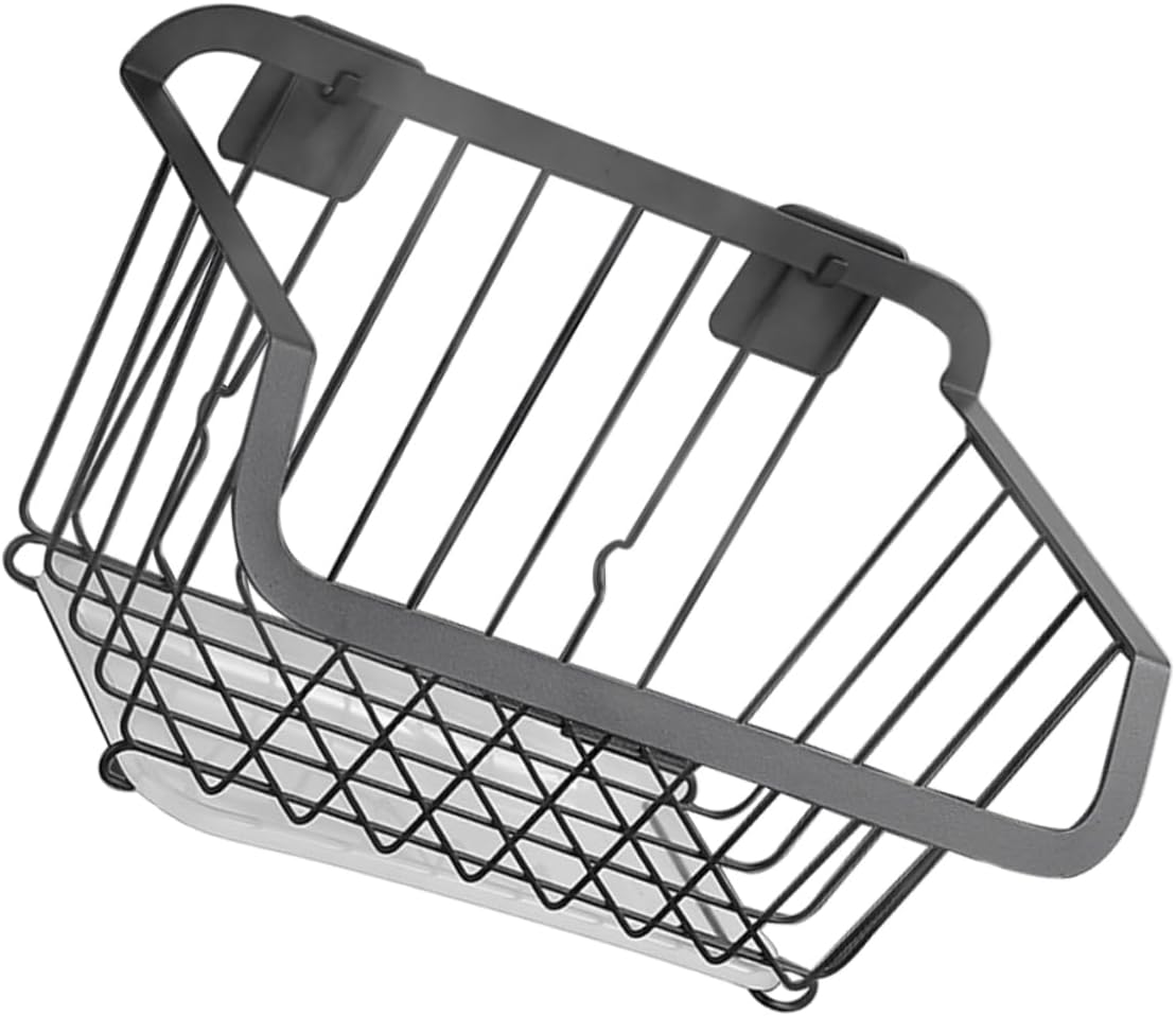 1Pc Hanging Steel Fruit Vegetable Basket with Drain Design for Home Kitchen Cabinet Storage and Organizer Space Saving