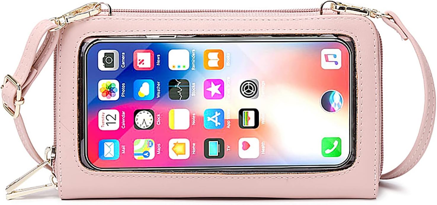 Small Crossbody Cell Phone Purse for Women, Touch Jordan Ubuy